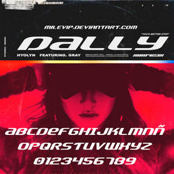 Hyolyn - Dally Font