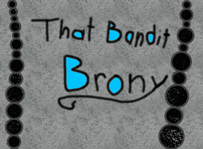 deviantArt Profile Pic by ThatBanditBrony on DeviantArt