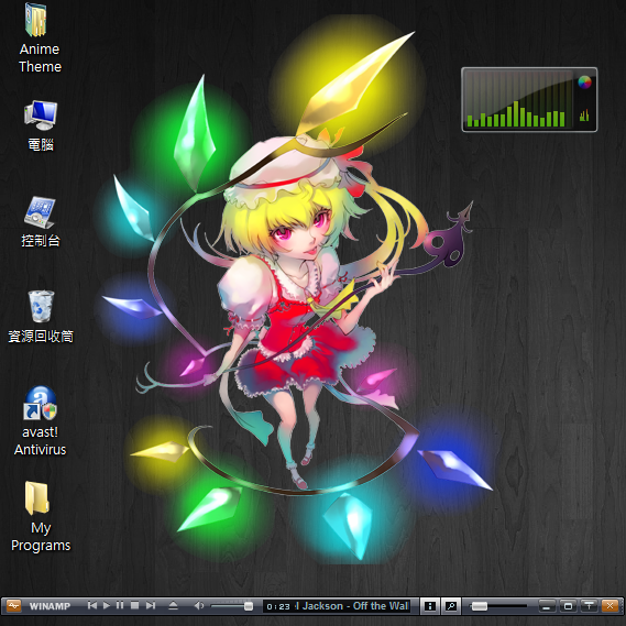 Anime Theme - Windows Gadget Gallery