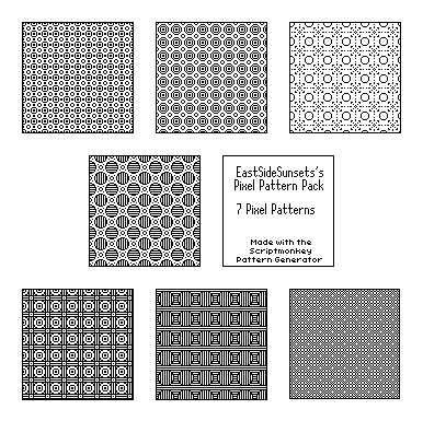 ESS's Pixel Pattern Pack