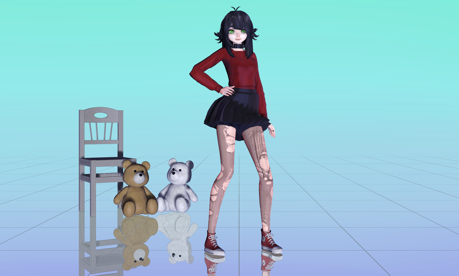 [MMD] TDA Samuel HEDOCHYS V2 [Model DL] by Nahotoass on DeviantArt