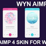 WYN AIMP - Aimp 4 Skin for Windows