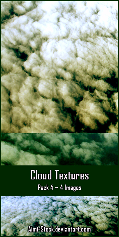 Cloud Textures - Pack 4