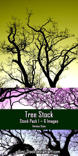 Tree Stock - Pack 1
