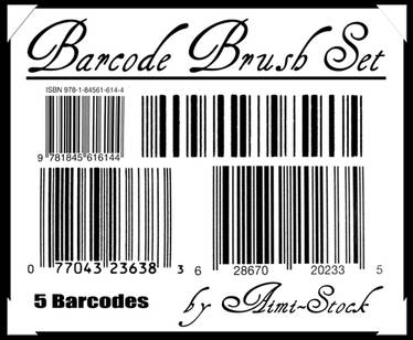 5 Barcode Brush Set