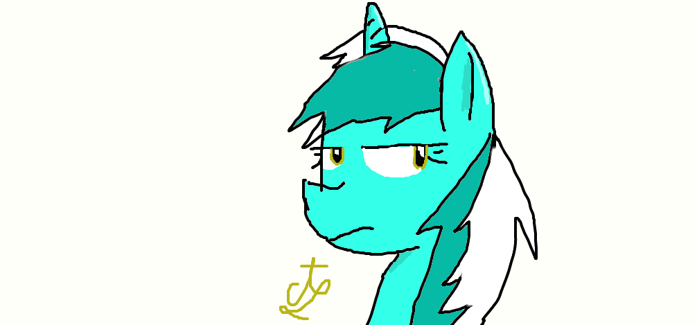lyra serious by dratini12 on DeviantArt