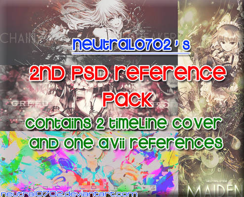 Neutral0702 2nd PSD Reference Pack