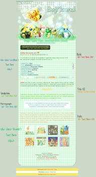 :Poke: Bugs Free Journal Skin