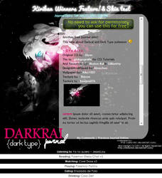 :Poke: Darkrai Free Journal Skin