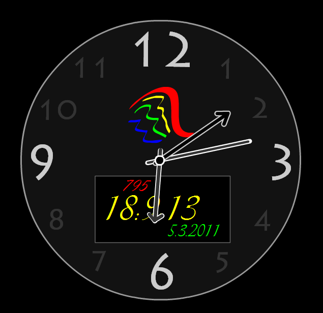 Clock Flash