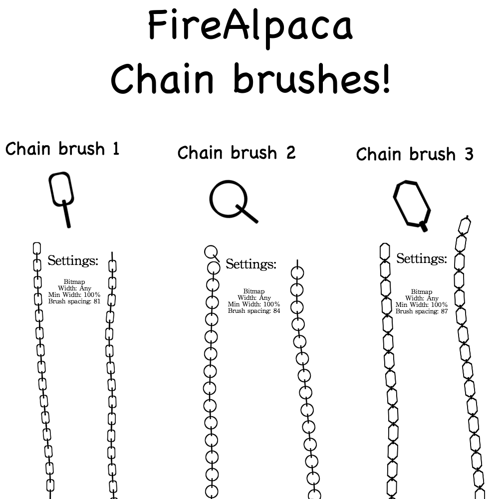 how to make custom brushes in firealpaca