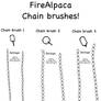 FireAlpaca Chain Brushes - Free!