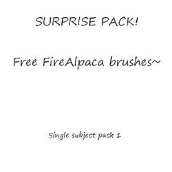 Mystery/Surprise Brush pack -Free trial-