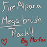 FireAlpaca Brush mega pack! FREE