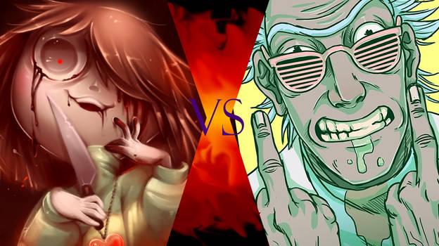 Chara vs Rick