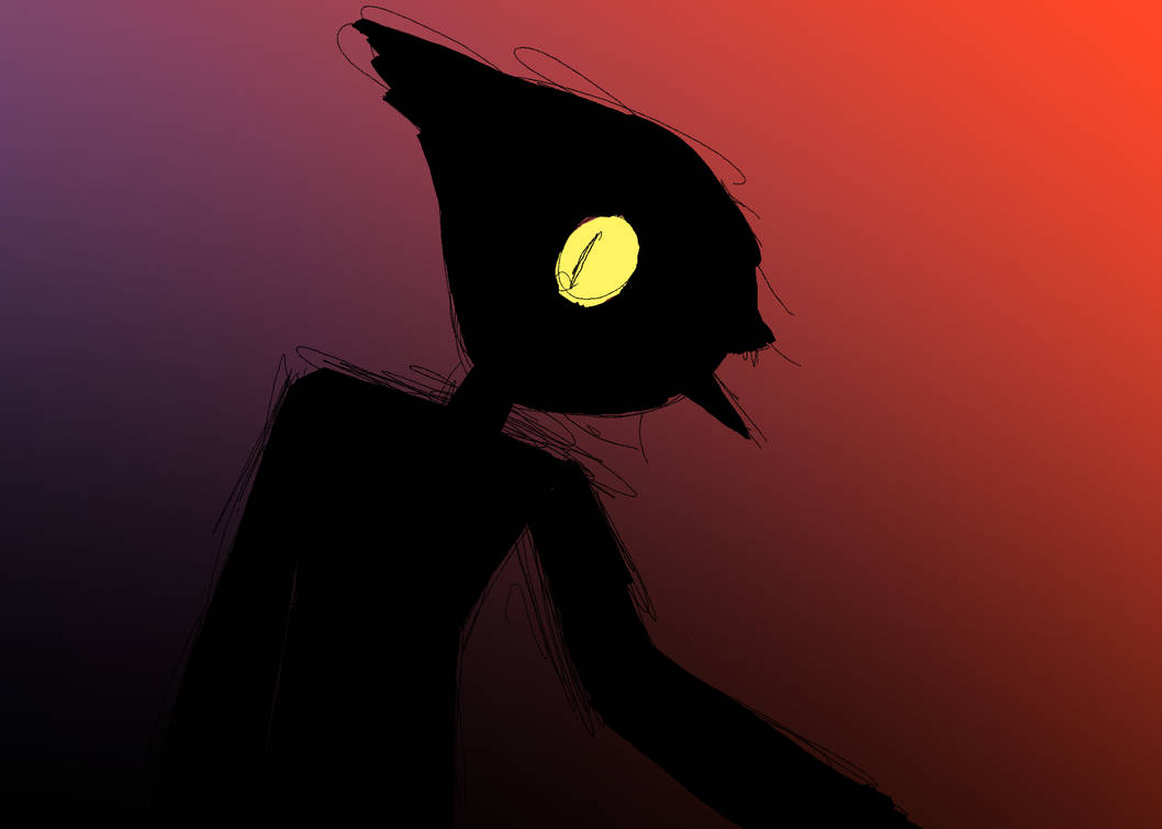 Beware The Beast With One Eye [rough draft] by SamBiswas95 on DeviantArt