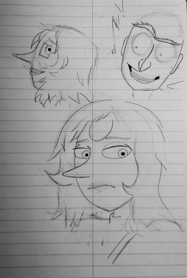 Eliza Sanchez AU [rough draft] by SamBiswas95 on DeviantArt