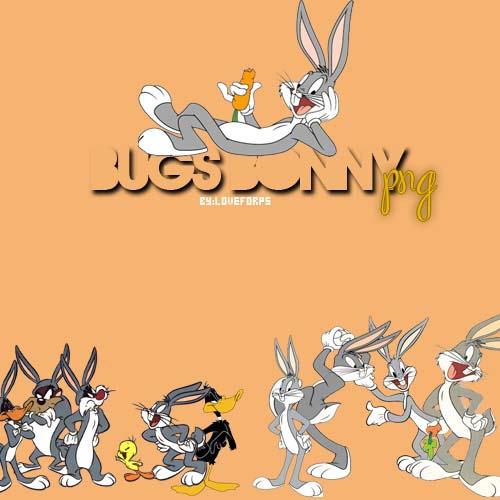 bugs bonny png by loveforps on DeviantArt