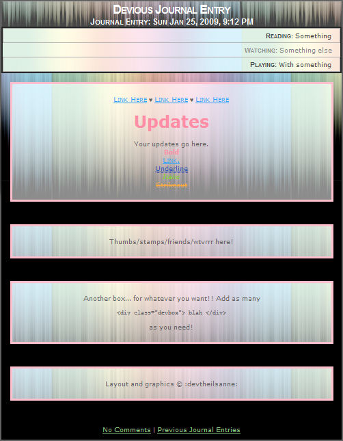 Free CSS: Rainbow Gradient by theilsanne on DeviantArt