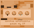 Cookie Emoticons