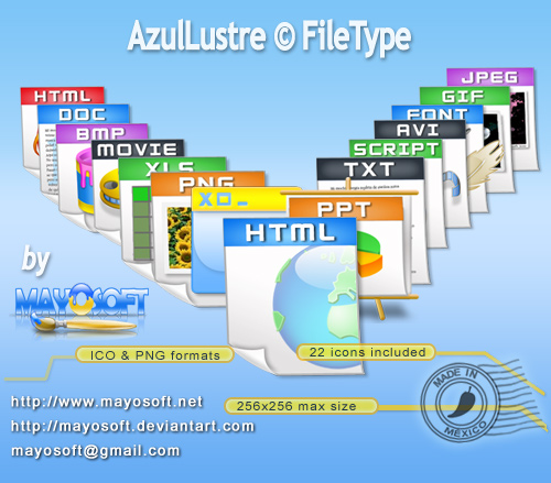 AzulLustre Filetype