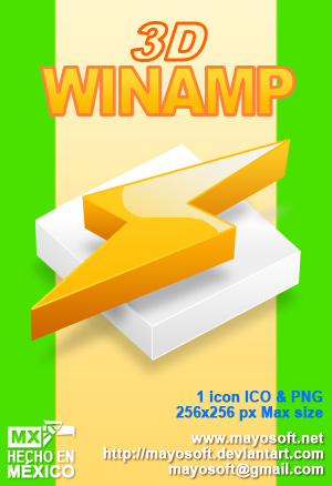 3D WinAMP