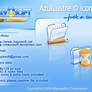 AzulLustre icons for Mac