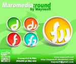 Macromedia Round icons