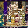 17 Vintage Kimono Patterns