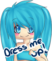 miku dress up game