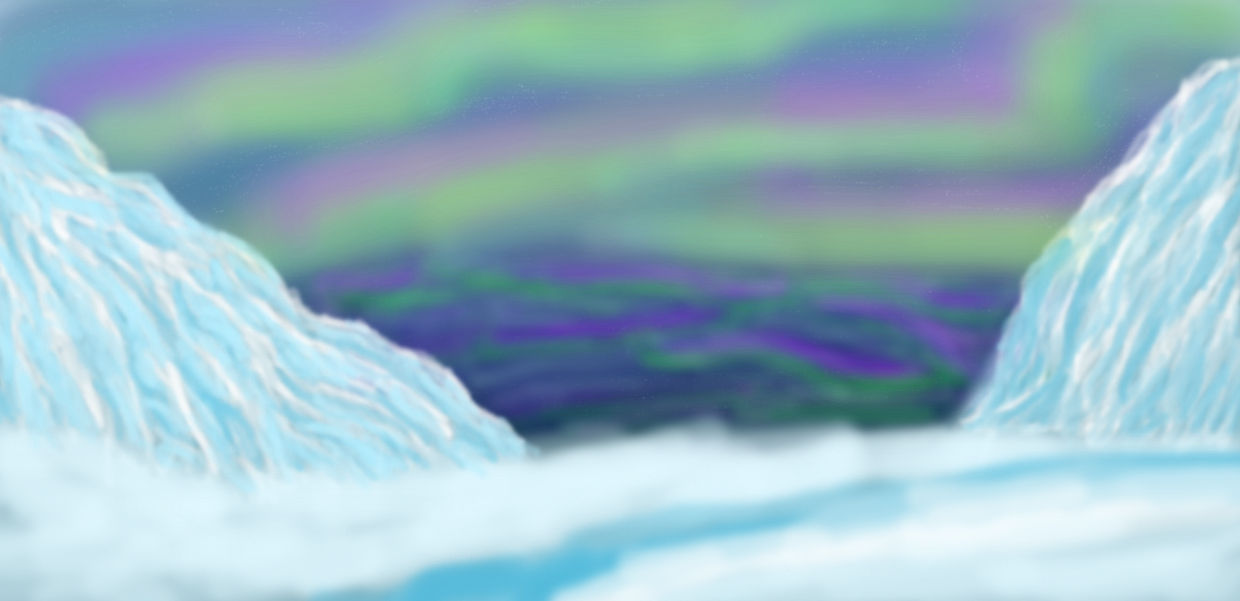winter aurora by brisnake15 on DeviantArt