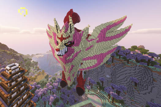 Minecraft Shiny crowned Zamazenta Build