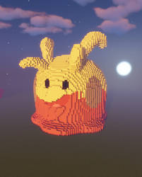 Minecraft Shiny Goomy Build Schematic