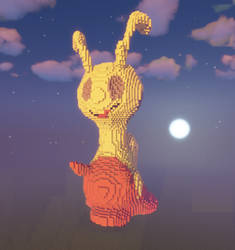 Minecraft Shiny Sliggoo Build Schematic