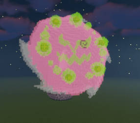 Minecraft Spiritomb Build Schematic
