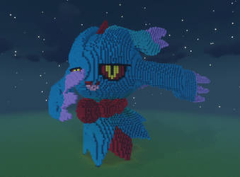 Minecraft Flutter Mane Build Schematic
