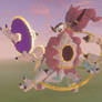 Minecraft Unbound Hoopa Build Schematic