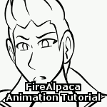 FireAlpaca Animation Tutorial (tumblr)