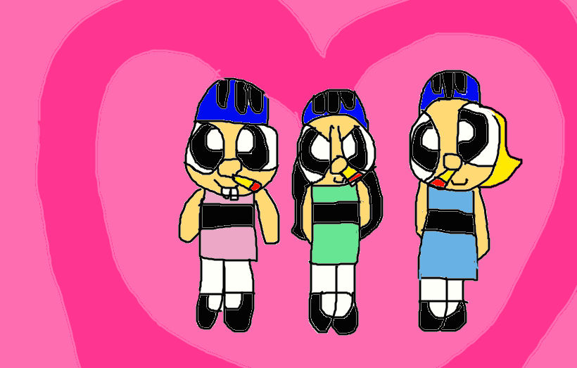 PowerPuff Jeffy's by Stacey11 on DeviantArt