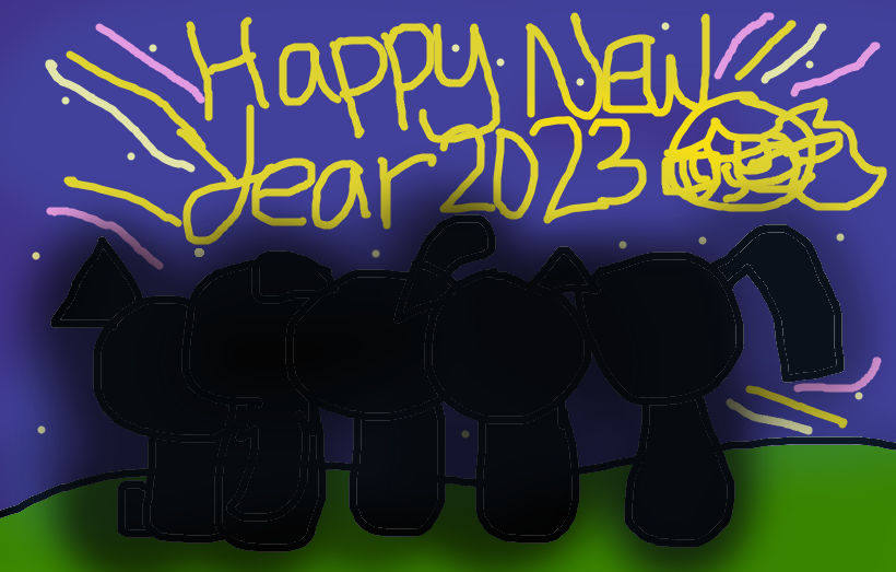 Happy New Year 2023 by Stacey-11 on DeviantArt