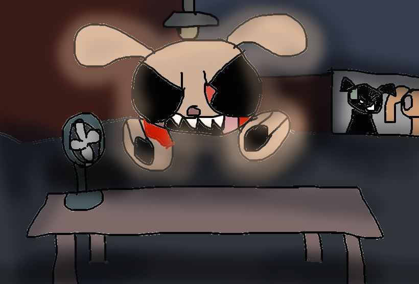 January 31 Day 1: Jumpscare by Stacey-11 on DeviantArt