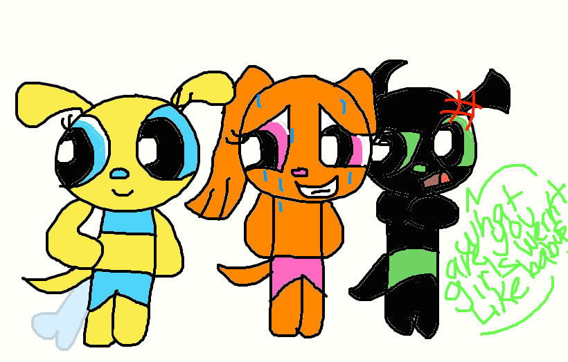 Power Pups In Bikinis by Stacey-11 on DeviantArt