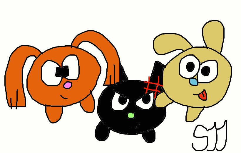 Blossom, Bubbles and Buttercup in WOY style by Stacey11 on DeviantArt