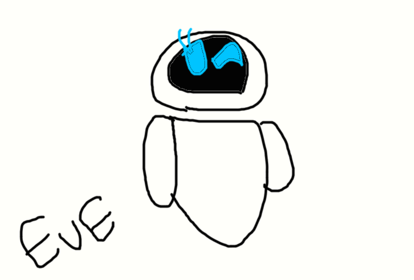 Eve (WALLE) by Stacey11 on DeviantArt