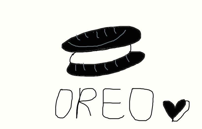 oreo drawing remake version by Stacey-11 on DeviantArt