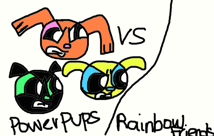 Rainbow friend foe Blue and green by Stacey-11 on DeviantArt