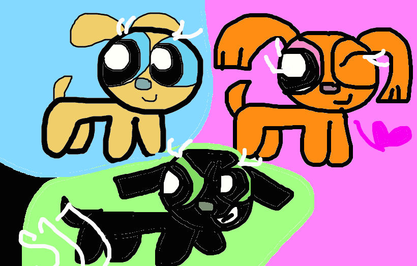 The Powerpups Wallpaper 1 by Stacey-11 on DeviantArt