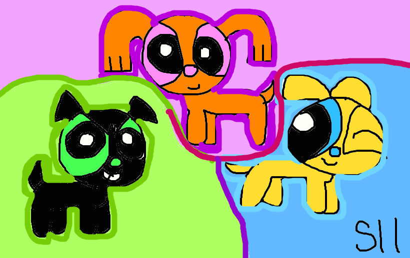 powerpups by Stacey-11 on DeviantArt