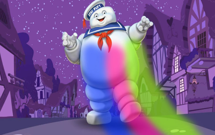 Powerpups Attacked Stay Puff Marshmallow by Stacey11 on DeviantArt