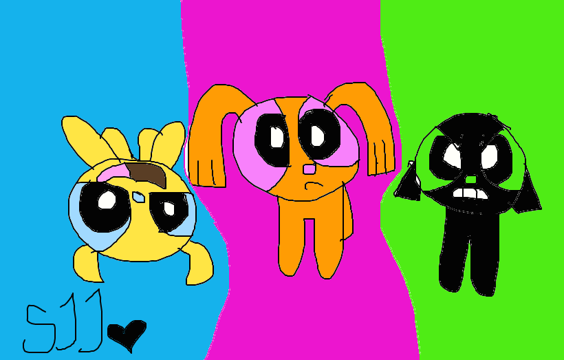 Powerpups Finnished Redraw by Me by Stacey-11 on DeviantArt